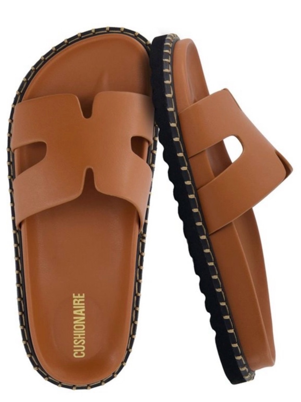 Cushionaire crisp women’s slide sandal